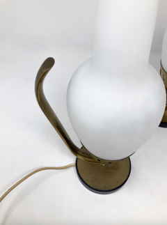 Angelo Lelli Lelii Mid Century Modern Pair of Table Lamps Model 12915 by Angelo Lelii - 3456894