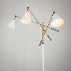 Angelo Lelli Lelii Model 12128s Triennale Floor Lamp by Angelo Lelli for Arredoluce circa 1951 - 4548231