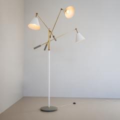 Angelo Lelli Lelii Model 12128s Triennale Floor Lamp by Angelo Lelli for Arredoluce circa 1951 - 4548234