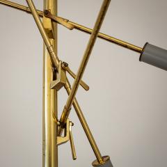 Angelo Lelli Lelii Model 12128s Triennale Floor Lamp by Angelo Lelli for Arredoluce circa 1951 - 4548236