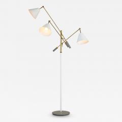 Angelo Lelli Lelii Model 12128s Triennale Floor Lamp by Angelo Lelli for Arredoluce circa 1951 - 4548286
