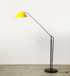 Angelo Lelli Lelii Model 12382 Floor Lamp by Angelo Lelii for Arredoluce - 4243265