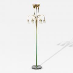 Angelo Lelli Lelii No 77 Rare Floor Lamp by Angelo Lelii for Arredoluce - 4448047