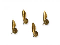 Angelo Lelli Lelii Pair of Leaf Wall Lights by Angelo Lelii for Arredoluce - 4524747