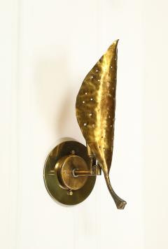 Angelo Lelli Lelii Pair of Leaf Wall Lights by Angelo Lelii for Arredoluce - 4524749