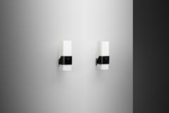 Angelo Lelli Lelii Pair of Model 12670 Wall Lamps by Angelo Lelii for Arredoluce Italy 1950s - 4556513