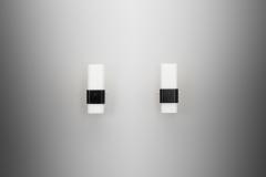 Angelo Lelli Lelii Pair of Model 12670 Wall Lamps by Angelo Lelii for Arredoluce Italy 1950s - 4556515