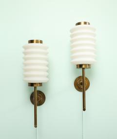 Angelo Lelli Lelii Pair of Rare Wall Lights by Angelo Lelii for Arredoluce - 3727618