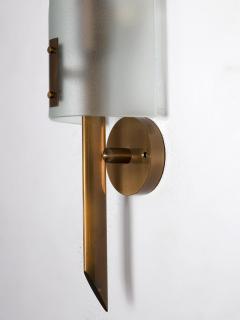 Angelo Lelli Lelii Pair of Wall Lamps by Angelo Lelii for Arredoluce - 4727009