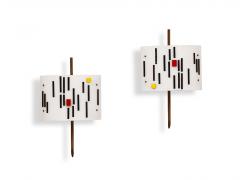 Angelo Lelli Lelii Pair of Wall Lights by Angelo Lelii for Arredoluce - 4601166