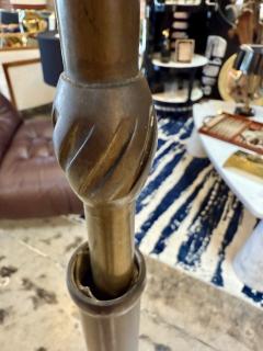Angelo Lelli Lelii Patented Adjustable Brass Floor Lamp by Angelo Lelli for Arredoluce - 4319933