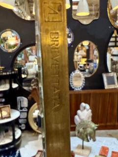 Angelo Lelli Lelii Patented Adjustable Brass Floor Lamp by Angelo Lelli for Arredoluce - 4319934