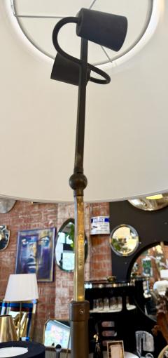 Angelo Lelli Lelii Patented Adjustable Brass Floor Lamp by Angelo Lelli for Arredoluce - 4319935
