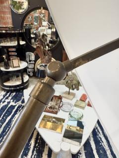 Angelo Lelli Lelii Patented Adjustable Brass Floor Lamp by Angelo Lelli for Arredoluce - 4319941
