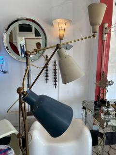 Angelo Lelli Lelii Rare Angelo Lelli Floor Lamp - 4133780