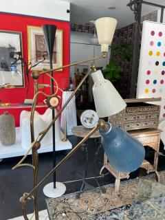 Angelo Lelli Lelii Rare Angelo Lelli Floor Lamp - 4133783