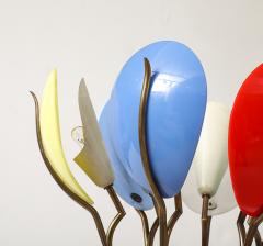 Angelo Lelli Lelii Rare Floor Lamp no 12477 by Angelo Lelii for Arredoluce - 4331347