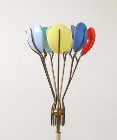 Angelo Lelli Lelii Rare Floor Lamp no 12477 by Angelo Lelii for Arredoluce - 4331348