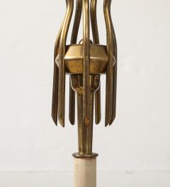 Angelo Lelli Lelii Rare Floor Lamp no 12477 by Angelo Lelii for Arredoluce - 4331349