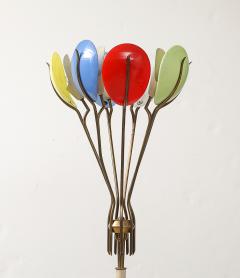 Angelo Lelli Lelii Rare Floor Lamp no 12477 by Angelo Lelii for Arredoluce - 4331350
