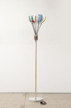 Angelo Lelli Lelii Rare Floor Lamp no 12477 by Angelo Lelii for Arredoluce - 4331351