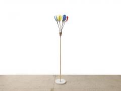 Angelo Lelli Lelii Rare Floor Lamp no 12477 by Angelo Lelii for Arredoluce - 4331352