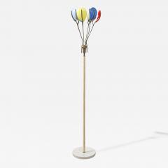 Angelo Lelli Lelii Rare Floor Lamp no 12477 by Angelo Lelii for Arredoluce - 4731340