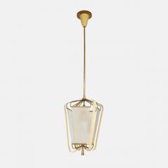 Angelo Lelli Lelii Rare Lantern Pendant Light by Angelo Lelii - 4133897