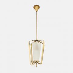 Angelo Lelli Lelii Rare Lantern Pendant Light by Angelo Lelii - 4133900