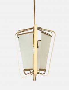 Angelo Lelli Lelii Rare Lantern Pendant Light by Angelo Lelii - 4133905