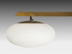Angelo Lelli Lelii Rare Pair of Tre Lune Ceiling or Walll Lights by Angelo Lelii - 3497690