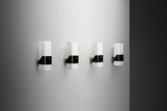 Angelo Lelli Lelii Set of Four Model 12670 Wall Lamps by Angelo Lelii for Arredoluce Italy 1950s - 4556522