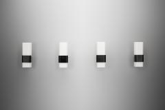 Angelo Lelli Lelii Set of Four Model 12670 Wall Lamps by Angelo Lelii for Arredoluce Italy 1950s - 4556526