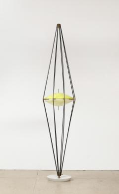 Angelo Lelli Lelii Siluro Floor Lamp by Angelo Lelii for Arredoluce - 3332380