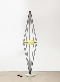 Angelo Lelli Lelii Siluro Floor Lamp by Angelo Lelii for Arredoluce - 3332383