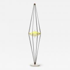 Angelo Lelli Lelii Siluro Floor Lamp by Angelo Lelii for Arredoluce - 3436032