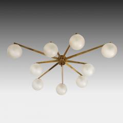 Angelo Lelli Lelii Stella a 7 Ceiling Light by Angelo Lelii - 3024751