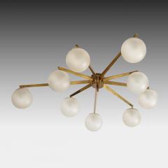 Angelo Lelli Lelii Stella a 7 Ceiling Light by Angelo Lelii - 3024756