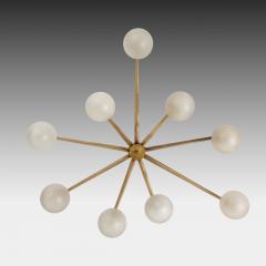 Angelo Lelli Lelii Stella a 7 Ceiling Light by Angelo Lelii - 3024757