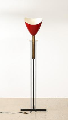 Angelo Lelli Lelii Televisione Floor Lamp by Angelo Lelii for Arredoluce - 3869058