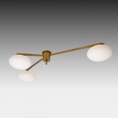 Angelo Lelli Lelii Tre Lune Ceiling Light by Angelo Lelii for Arredoluce - 2771198