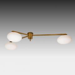 Angelo Lelli Lelii Tre Lune Ceiling Light by Angelo Lelii for Arredoluce - 2771199