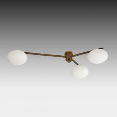 Angelo Lelli Lelii Tre Lune Ceiling Light by Angelo Lelii for Arredoluce - 3914468