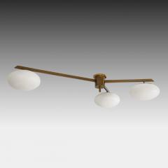 Angelo Lelli Lelii Tre Lune Ceiling Light by Angelo Lelii for Arredoluce - 3914469