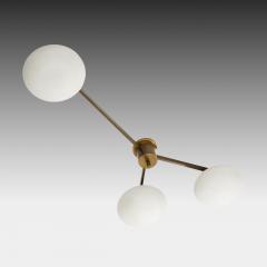 Angelo Lelli Lelii Tre Lune Ceiling Light by Angelo Lelii for Arredoluce - 3914471