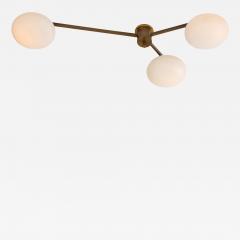 Angelo Lelli Lelii Tre Lune Ceiling Light by Angelo Lelii for Arredoluce - 3917595