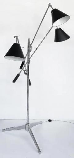 Angelo Lelli Lelii Triennale Floor Lamp by Angelo Lelli for Arredoluce Italy - 3513514