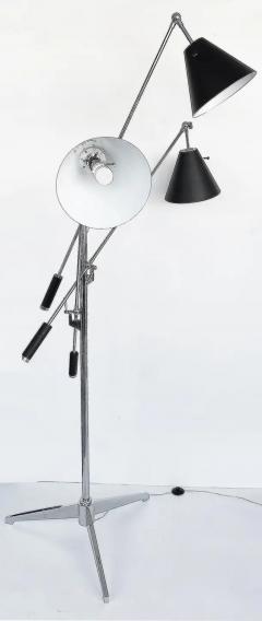 Angelo Lelli Lelii Triennale Floor Lamp by Angelo Lelli for Arredoluce Italy - 3513525