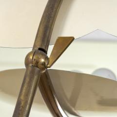 Angelo Lelli Lelii attr to Angelo Lelii for Arredoluce Floor Lamp with Two Diffusers - 4307992
