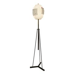 Angelo Lelli Rare Floor Lamp by Angelo Lelli for Arredoluce - 610616